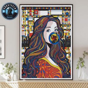 The Who At Madison Square Garden In New York NY On August 30 2025 Home Decor Poster Canvas
