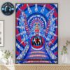 Los Angeles Dodgers For NL West Division Champions MLB 2025 Home Decor Poster Canvas