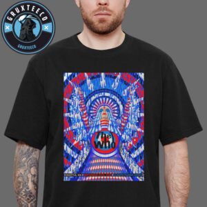 The Who Live Show Music At Climate Pledge Arena On Seattle WA On September 25 2025 Unisex T-Shirt