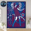 Foo Fighters At Black Cat In Washington DC On September 21 2025 Home Decor Poster Canvas