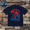 Kyle Schwarber Soars With 50th Home Run MLB 2025 Unisex T-Shirt