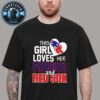 This Girl Love Her Bears And Bulls 2025 Unisex T-Shirt