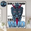 The Who The Song Is Over Tour At Hollywood Bowl In Hollywood California On September 17 2025 Home Decor Poster Canvas