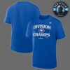 Cleveland Guardians AL Central Division Champions MLB 2025 Unisex T-Shirt