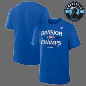 Toronto Blue Jays AL Central Division Champions MLB 2025 Unisex T-Shirt