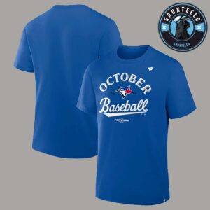 Toronto Blue Jays Fanatics Royal MLB Postseason 2025 Unisex T-Shirt