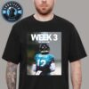 Travis Hunter Of Jacksonville Jaguars Prepares For Battle Against Houston Texans On Week 3 NFL 2025 Unisex T-Shirt