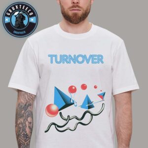 Turnover Peripheral Vision European Tour 2025 Unisex T-Shirt