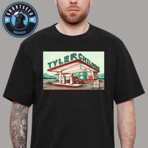Tyler Childers On The Road At John Paul Jones Arena In Charlottesville VA On September 22 2025 Unisex T-Shirt