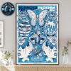 Harvey Street With Special Guest The Band Solstice Live At The Lincoln Theatre In Raleig NC On September 19 2025 Home Decor Poster Canvas