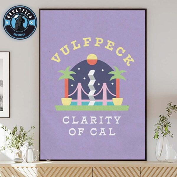 Vulfpeck Clarity Of Cal At Madison Square Garden In New York NY On September 13 2025 Home Decor Poster Canvas