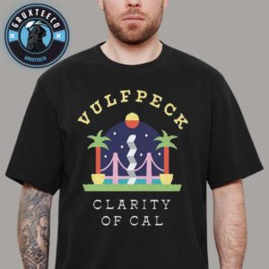 Vulfpeck Clarity Of Cal At Madison Square Garden In New York NY On September 13 2025 Unisex T-Shirt