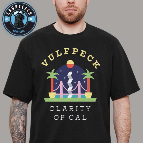 Vulfpeck Clarity Of Cal At Madison Square Garden In New York NY On September 13 2025 Unisex T-Shirt