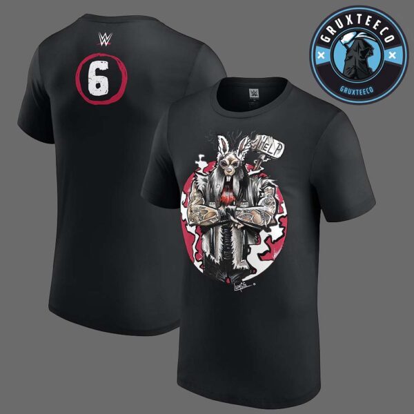 WWE Wyatt Sicks Erick Rowan Lumis Collection Unisex T-Shirt