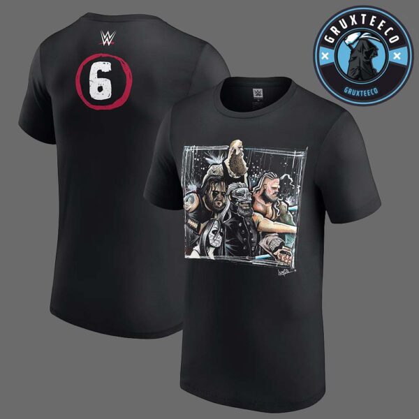 WWE Wyatt Sicks Group Lumis Collection Unisex T-Shirt
