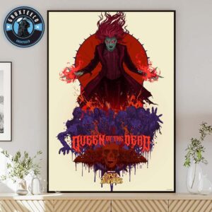 Wanda Vision For Marvel Zoombie On September 24 2025 Home Decor Poster Canvas