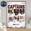 NFL Matchup Philadelphia Eagles VS Kansas City Chiefs At Arrowhead Stadium In Kansas City Missouri On September 14 2025 Home Decor Poster Canvas