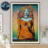 Widespread Panic At the Allianz Amphitheatre In Richmond Virginia On September 12 And 13 2025 Home Decor Poster Canvas