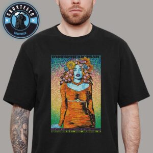 Widespread Panic At the Allianz Amphitheatre In Richmond Virginia On September 12 And 13 2025 Unisex T-Shirt