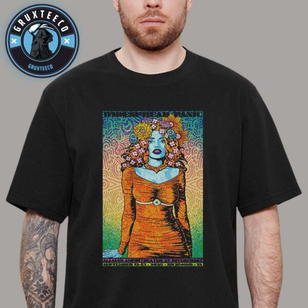 Widespread Panic At the Allianz Amphitheatre In Richmond Virginia On September 12 And 13 2025 Unisex T-Shirt