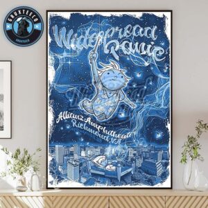 Widespread Panic Live Concert At the Allianz Amphitheatre In Richmond Virginia On September 12 And 13 2025 Home Decor Poster Canvas