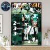 Washington Commanders Forward Lineup In NFL Regular Season 2025 Home Decor Poster Canvas