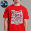 San Diego Wave FC Alex Morgan Jersey Retirement At Snapdragon Stadium In San Diego CA On September 7 2025 Unisex T-Shirt