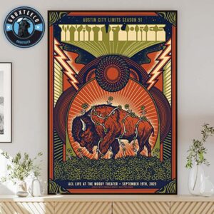 Wyatt Flores ACL Live At The Moody Theater In Austin TX On September 19 2025 Home Decor Poster Canvas