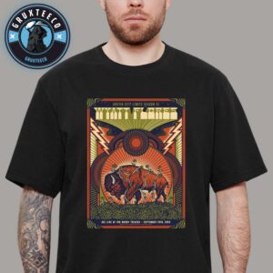 Wyatt Flores ACL Live At The Moody Theater In Austin TX On September 19 2025 Unisex T-Shirt