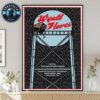 Wyatt Flores With The Brudi Brothers At Showbox SoDo In Seattle WA On September 3 2025 Home Decor Poster Canvas