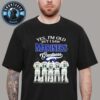 Yes I Am Old But I Saw Packers Gratness Unisex T-Shirt