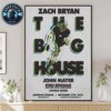 The Who Live Show Music At MGM Grand Garden Arena In Las Vegas NV On September 28 2025 Home Decor Poster Canvas