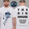 Zach Bryan And Michigan Wolverines Live From The Big House NFL At Ann Arbor In Michigan On September 27 2025 Unisex T-Shirt