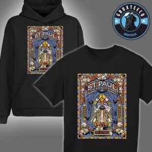 ST Paul And The Broken Bones With Special Guest Lamont Landers At The Caverns Grundy Country In Tennessee On September 21 2025 Unisex T-Shirt