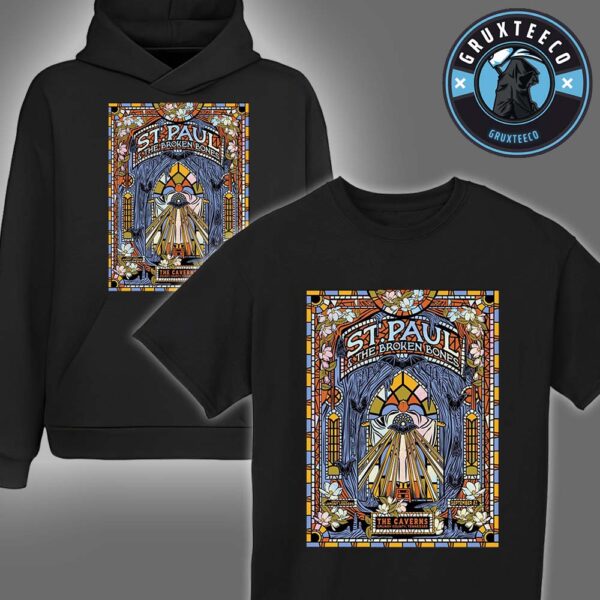ST Paul And The Broken Bones With Special Guest Lamont Landers At The Caverns Grundy Country In Tennessee On September 21 2025 Unisex T-Shirt