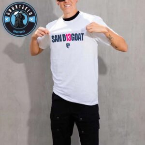 San Diego Wave FC San D13goat Alex Morgan Unisex T-Shirt
